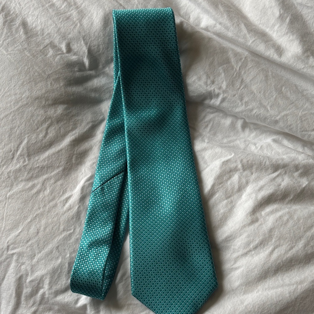 Sophisticated Blue Men's Tie
